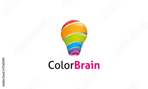 Color Brain Logo