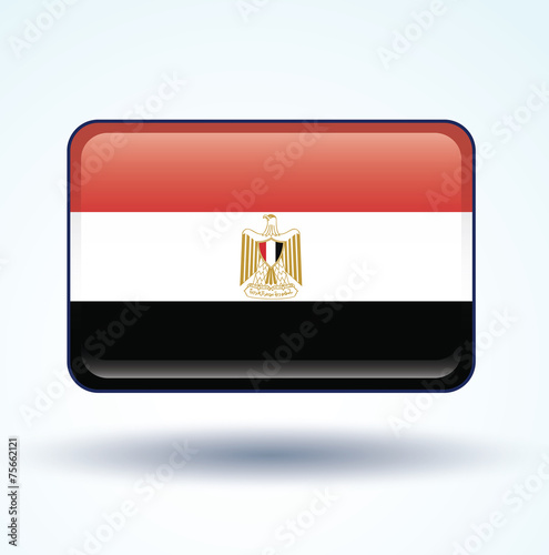 Free Download Flag of Egypt, vector illustration - GFXLoad