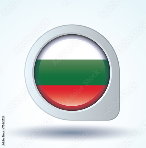 Free Download Flag of Bulgaria, vector illustration - GFXLoad