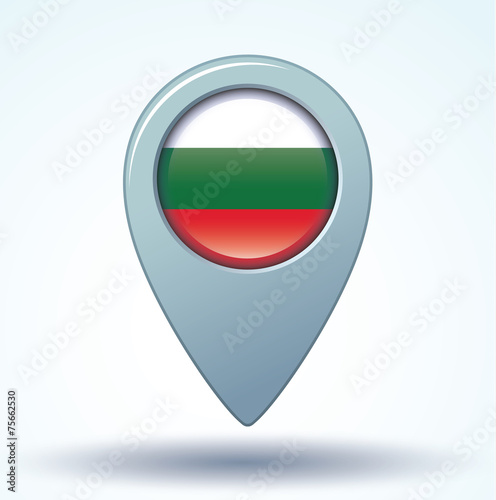 Free Download Flag of Bulgaria, vector illustration - GFXLoad