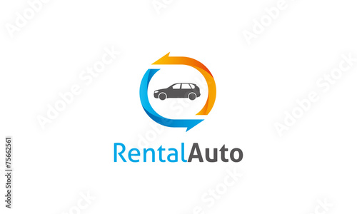 Rental Auto Logo