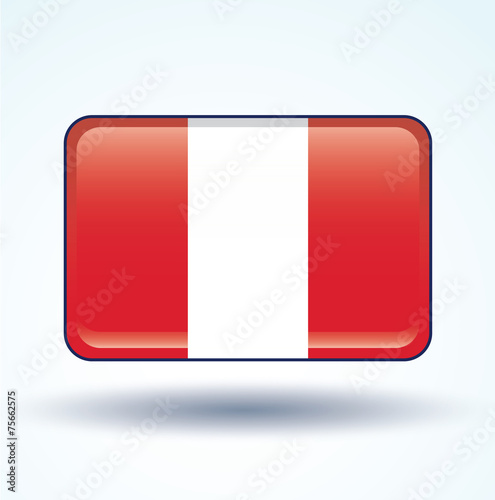 Flag of Peru, vector illustration Free Download Flag of Peru, vector illustration - GFXLoad