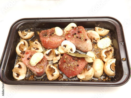 schweinemedaillons photo
