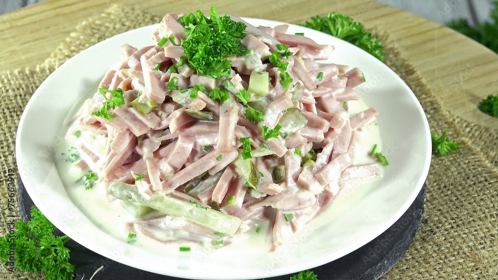 Homemae Meat Salad (seamless loopable) Homemae Meat Salad (seamless loopable)