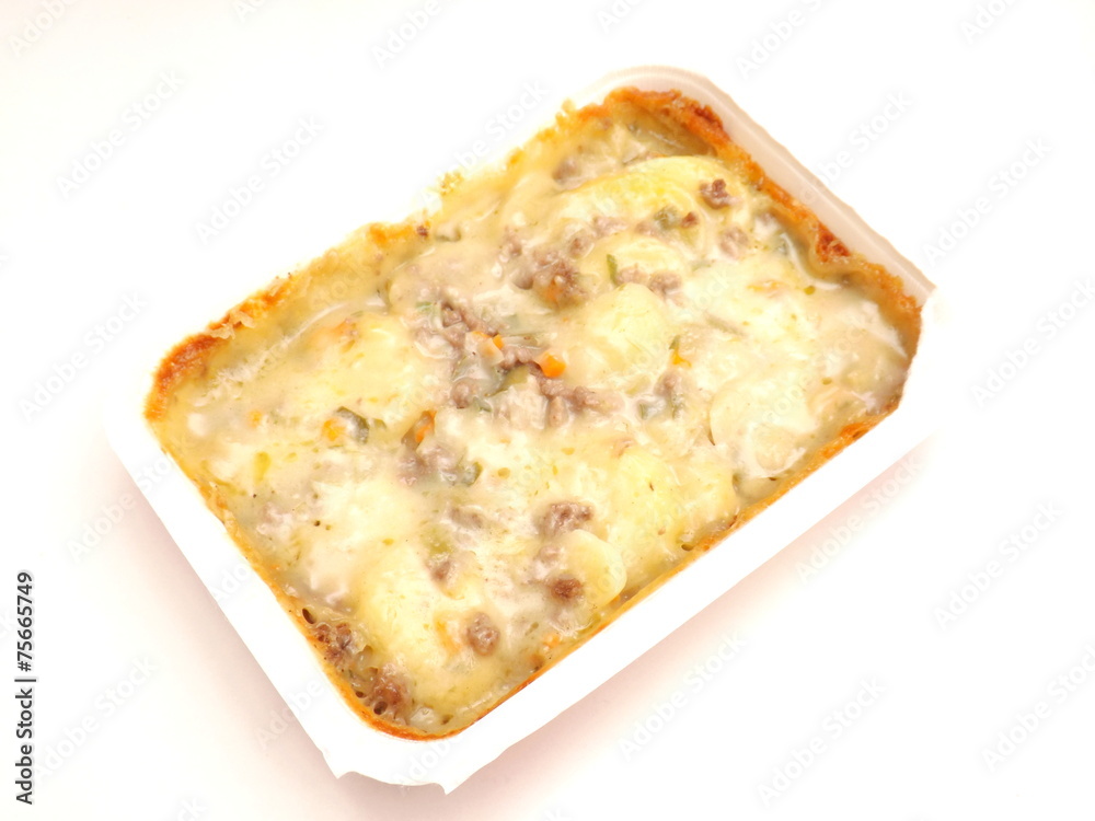 Kartoffelauflauf mit Hackfleisch Kartoffelauflauf mit Hackfleisch