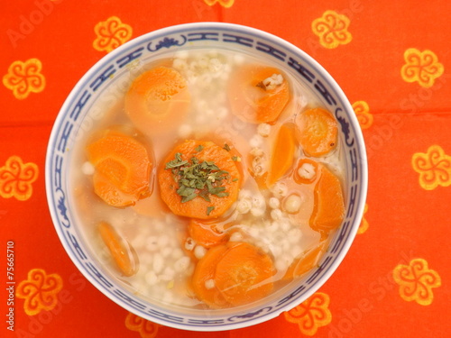 möhrensuppe photo