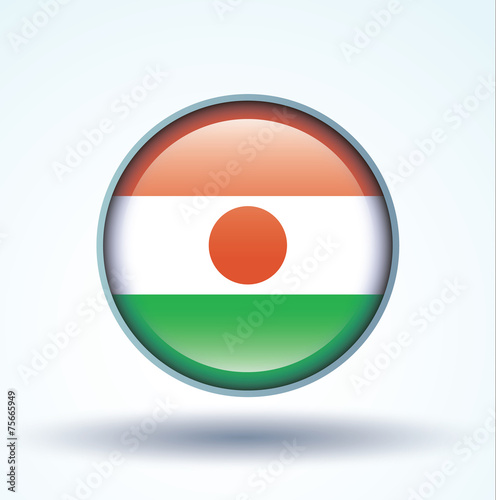Flag set of Republic of niger, vector illustration Free Download Flag set of Republic of niger, vector illustration - GFXLoad