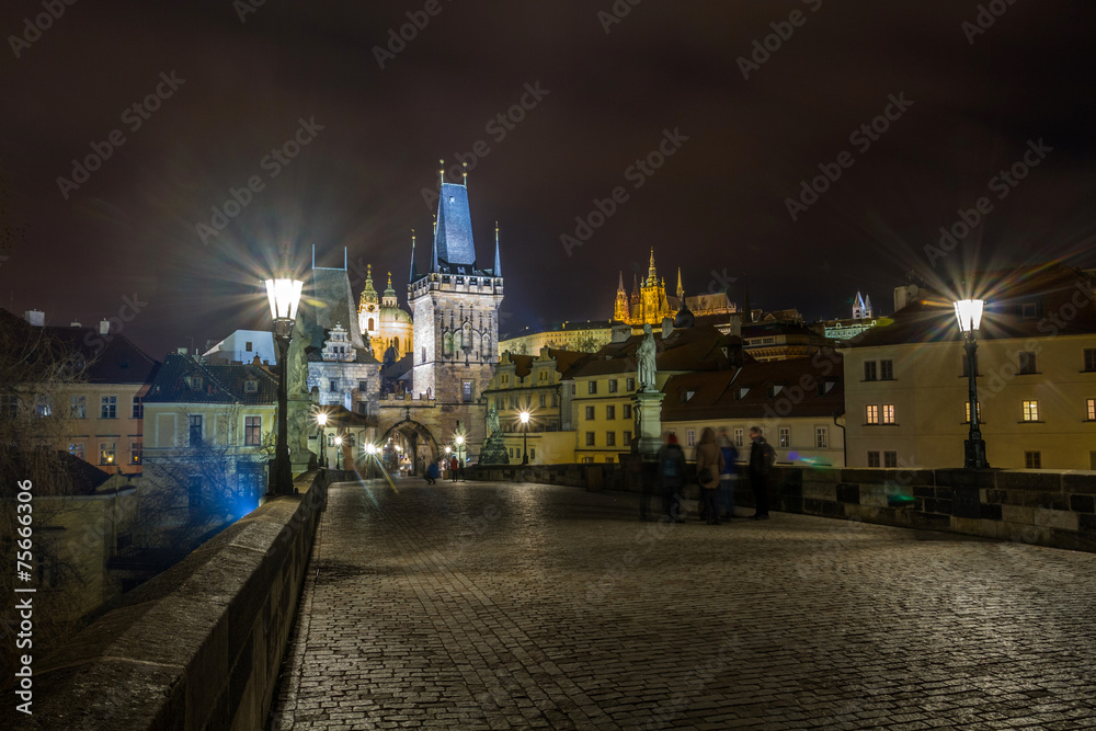 Fototapeta premium Karlsbrücke in Prag