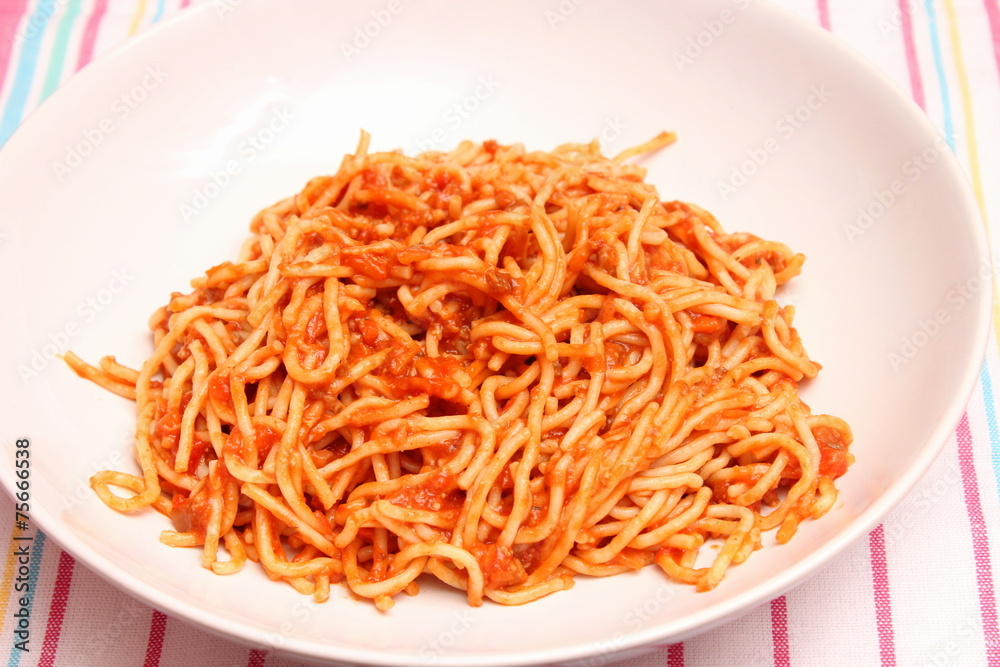 Spaghetti Bolognese