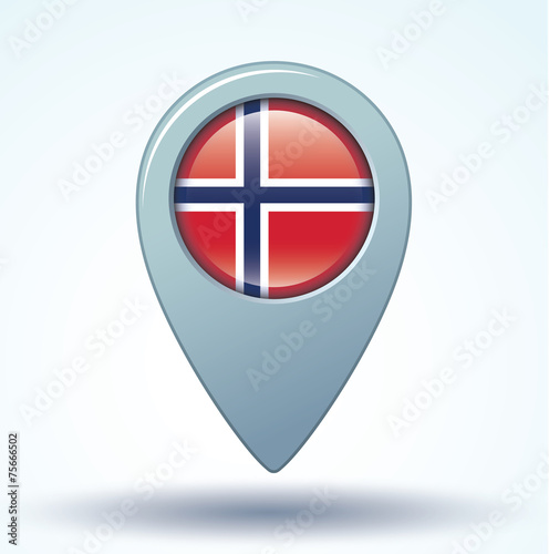 Free Download Flag set of Norway, vector illustration - GFXLoad