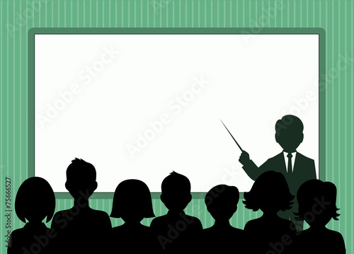 people speaking before an audience