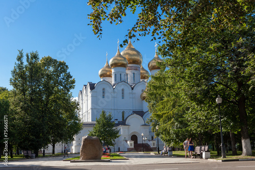 Piously-Uspensky cathedral ,city Yaroslavl