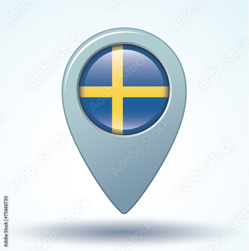 Free Download Flag set of Sweden, vector illustration - GFXLoad