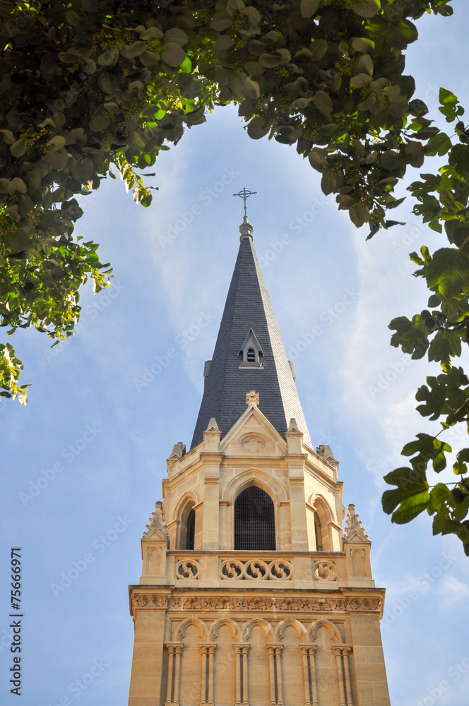 Church in Paris