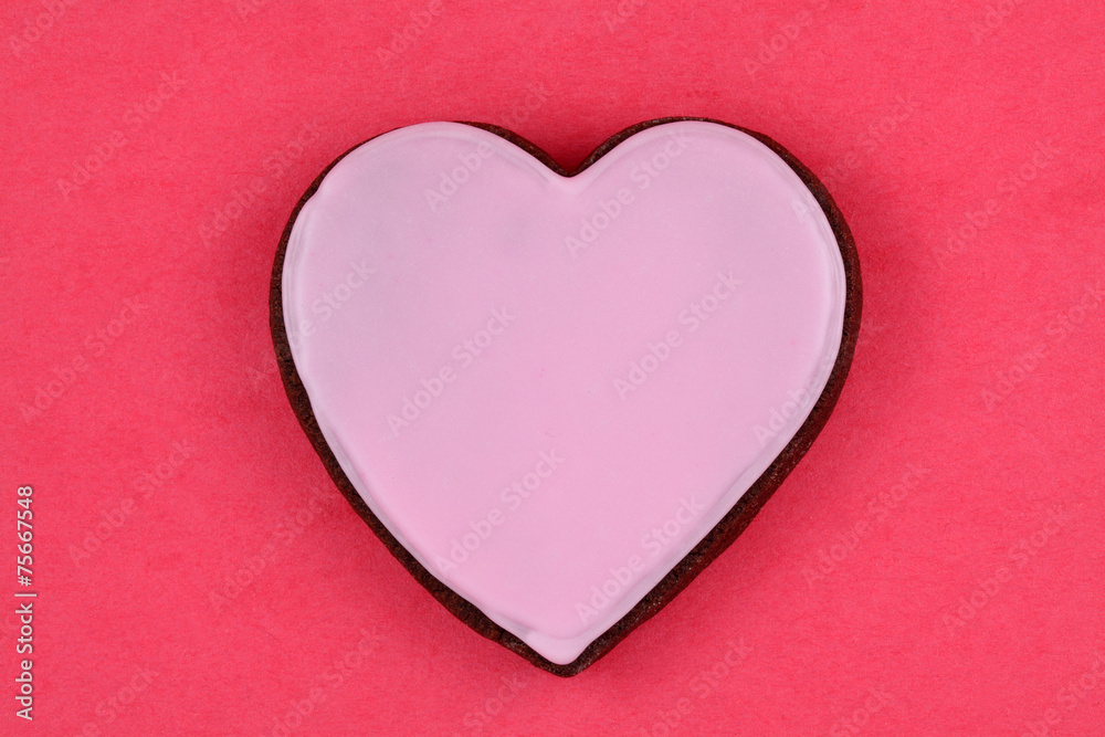 Fototapeta premium Heart Cookie