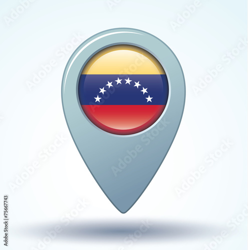 Free Download Flag set of Venezuela, vector illustration - GFXLoad