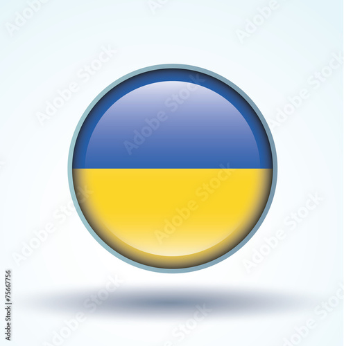 Flag of ukrain, vector illustration Free Download Flag of ukrain, vector illustration - GFXLoad