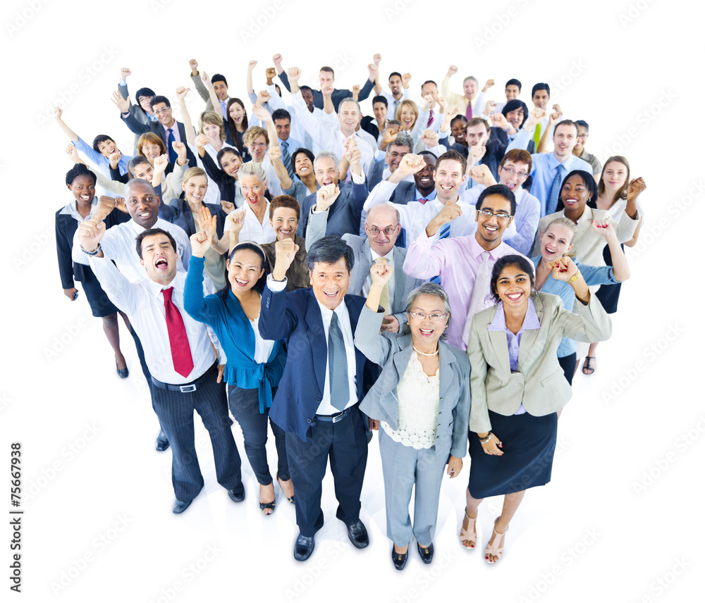 Obraz premium Togetherness Diverse Diversity Ethnic Collaboration Concept