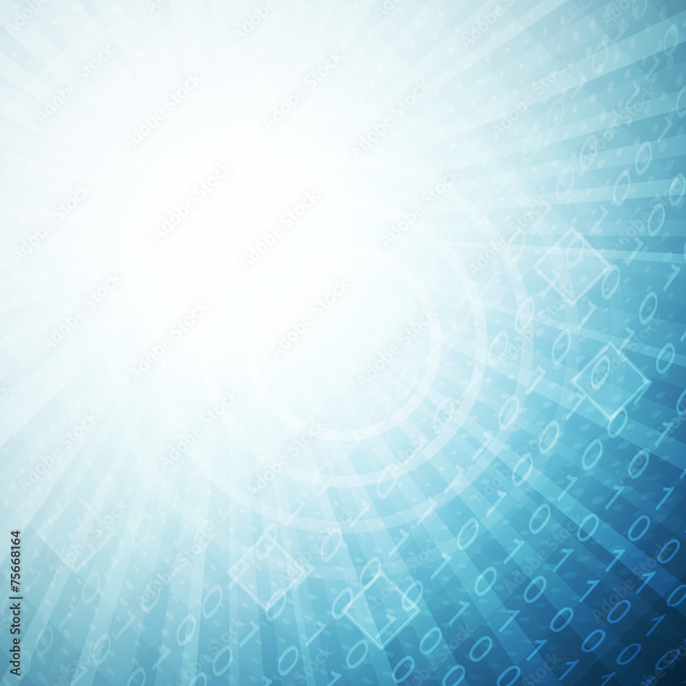 Abstract cyberspace background Abstract cyberspace background