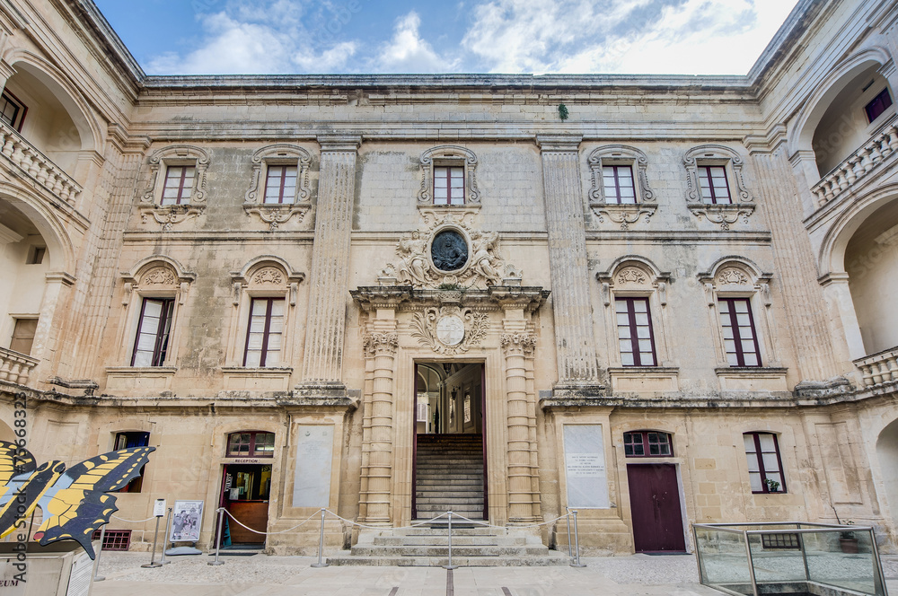 Vilhena Palace in Mdina, Malta