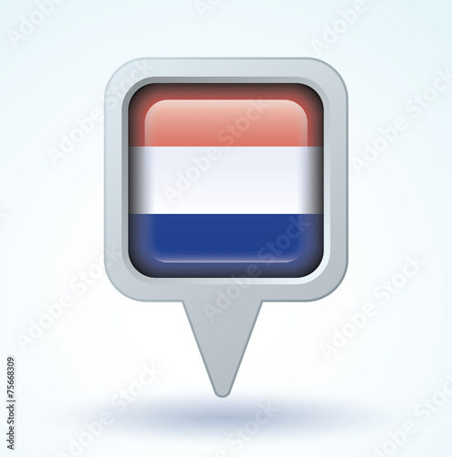Flag set of netherlands, vector illustration Free Download Flag set of netherlands, vector illustration - GFXLoad