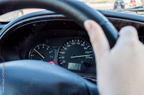 reckless driving