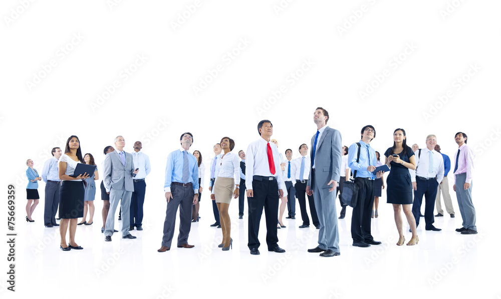 Large Group Business People Meeting Seminar Conference Concept Large Group Business People Meeting Seminar Conference Concept