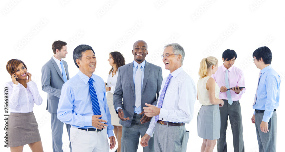 Group Business People Discussion Meeting Seminar Concept Group Business People Discussion Meeting Seminar Concept