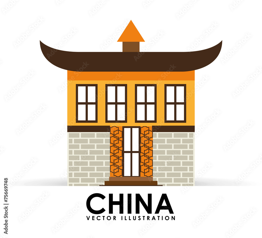Obraz premium china culture
