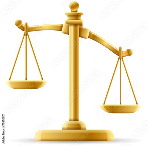 Unbalanced Justice Scale