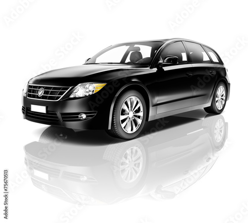 Black Car