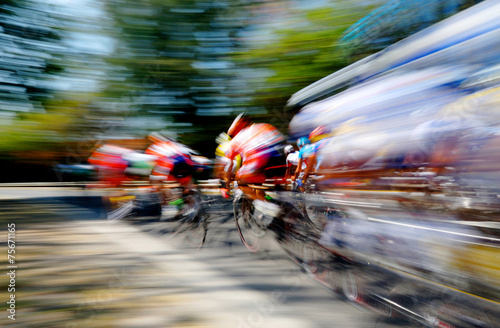 Tableau sur toile Road Race