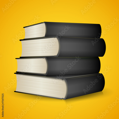 Black Book Stack