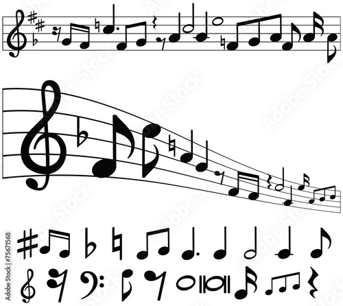 Musical Note Symbols