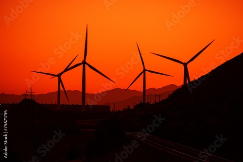 Wind Energy Concept photo