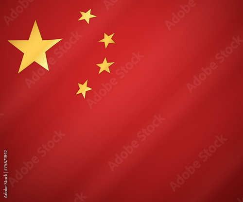 Chinese Flag Background