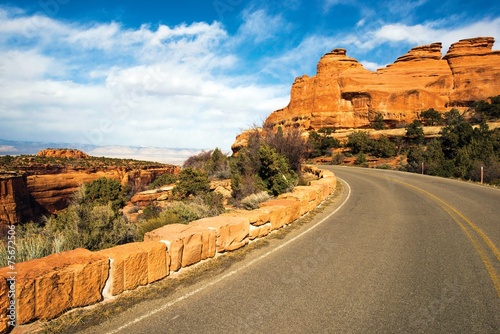Western Colorado Landscape photo