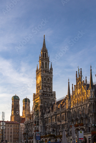 New town hall in Munich  Germany