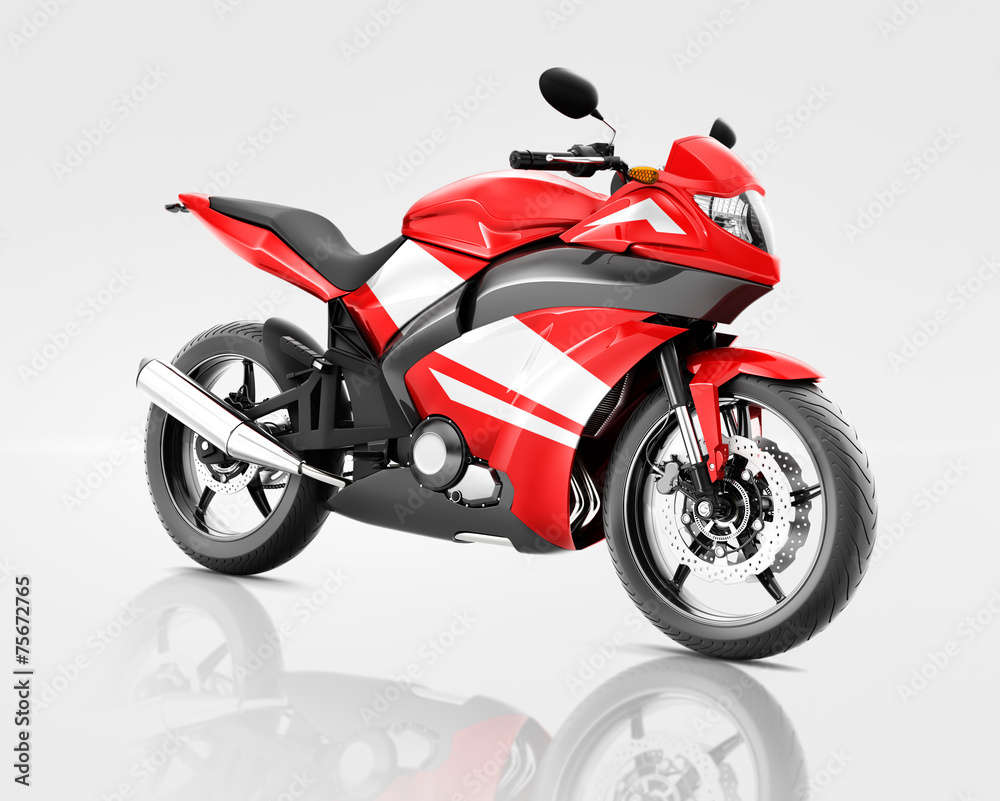 Motorcycle Motorbike Vehicle Riding Transport Concept