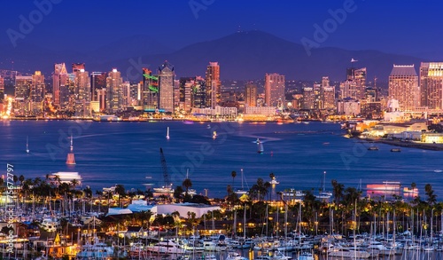 Scenic San Diego Panorama