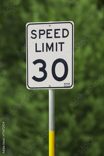 Speed Limit 30