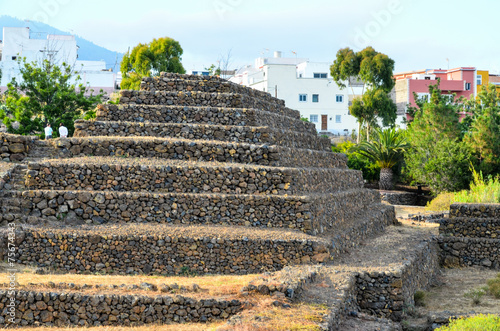 Guimar Pyramids photo