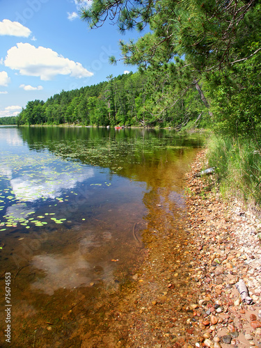 Wind Pudding Lake Northwoods Wisconsin