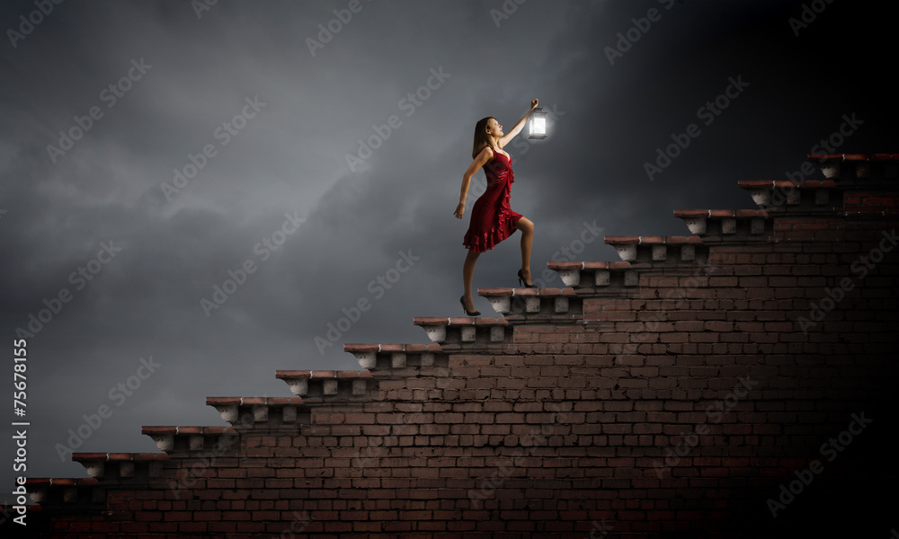 In search of something