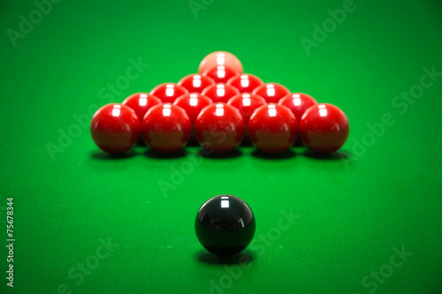 snooker balls set