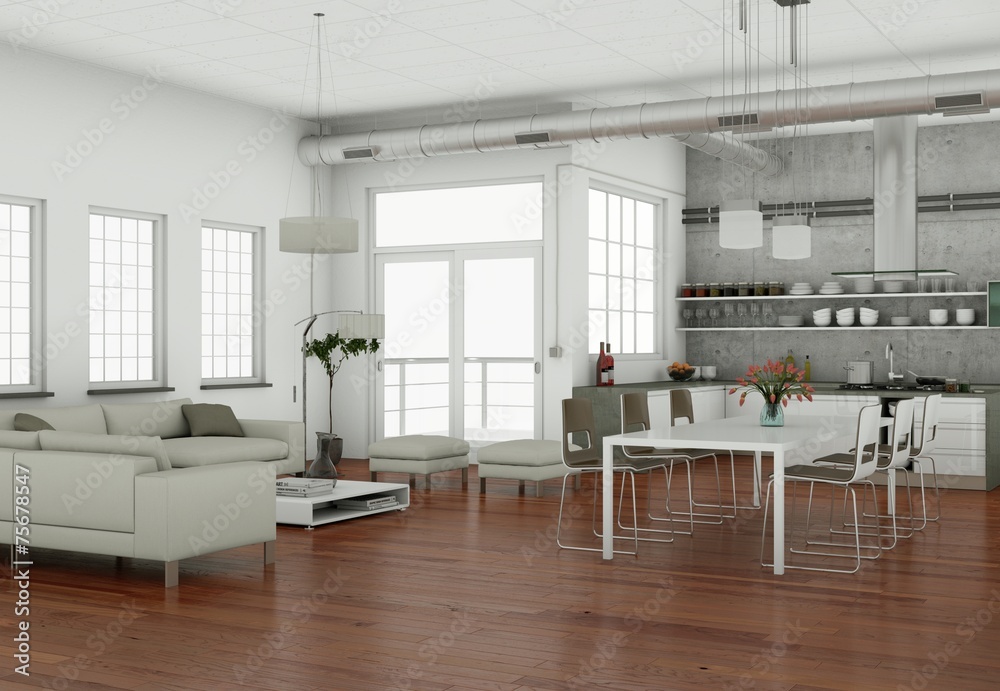 modernes Loft Interieur Design modernes Loft Interieur Design