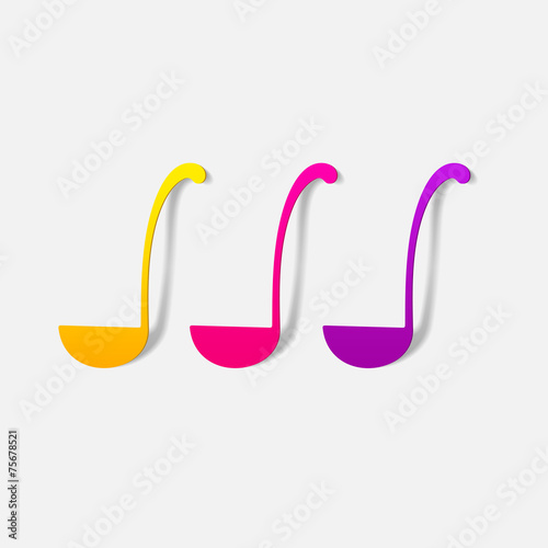 realistic design element: ladle