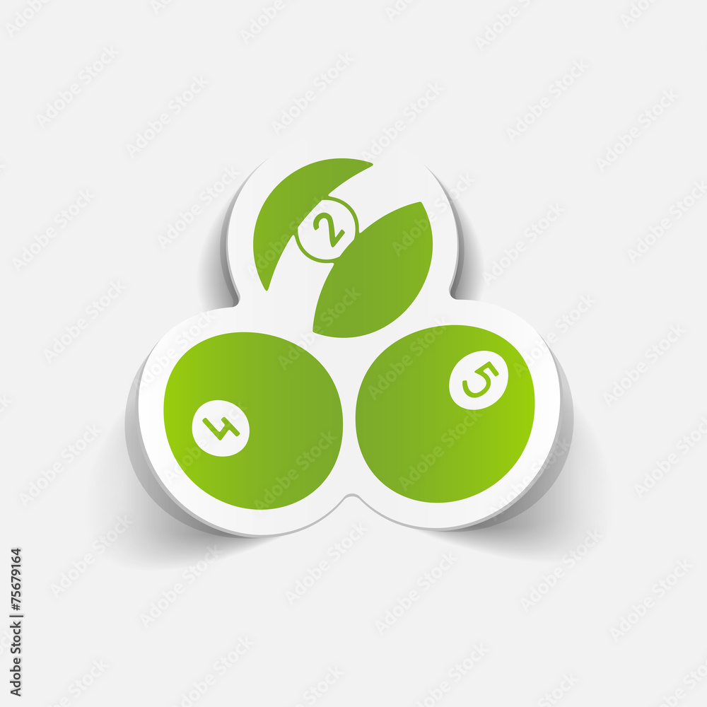 realistic design element: billiards realistic design element: billiards