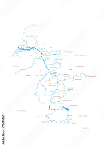 Rhein und Umgebung