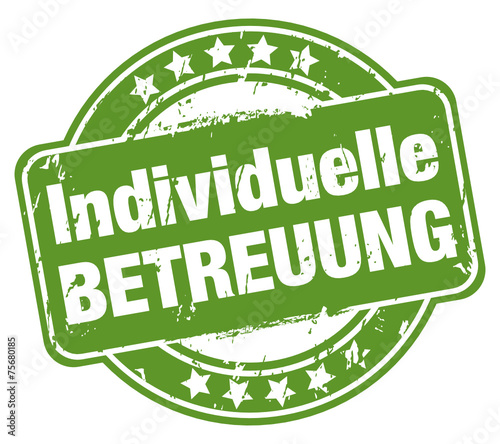 Individuelle Betreuung